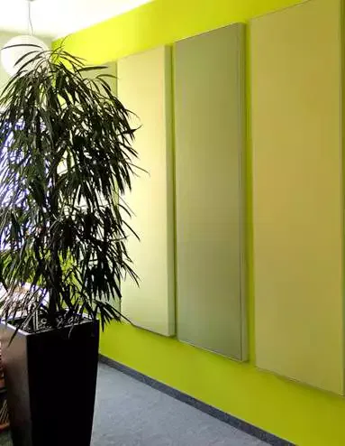 Wandpaneele als Schallabsorber