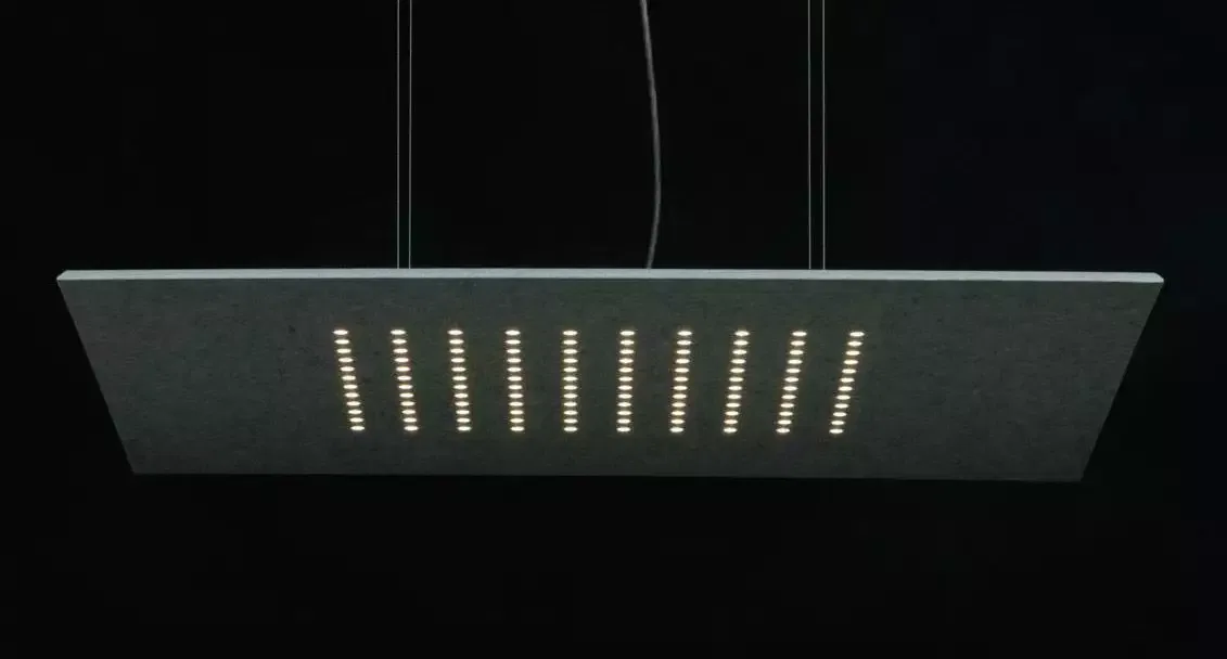 Designabsorber CALM für Licht und Ruhe