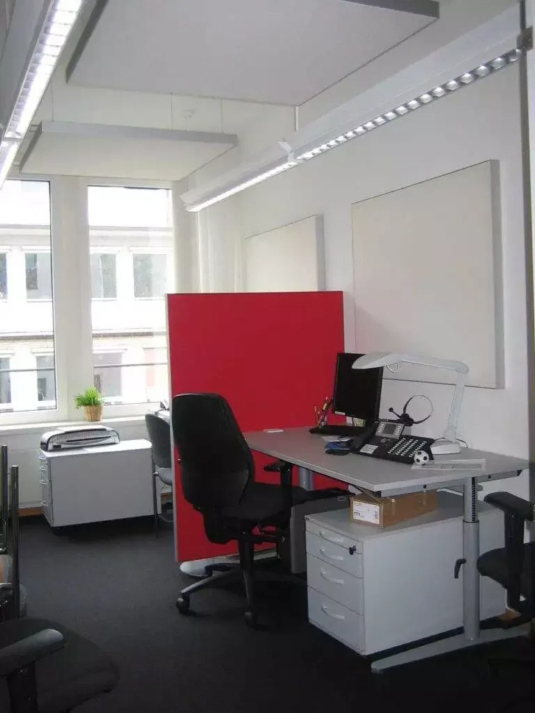 Akustik Stellwand Büro