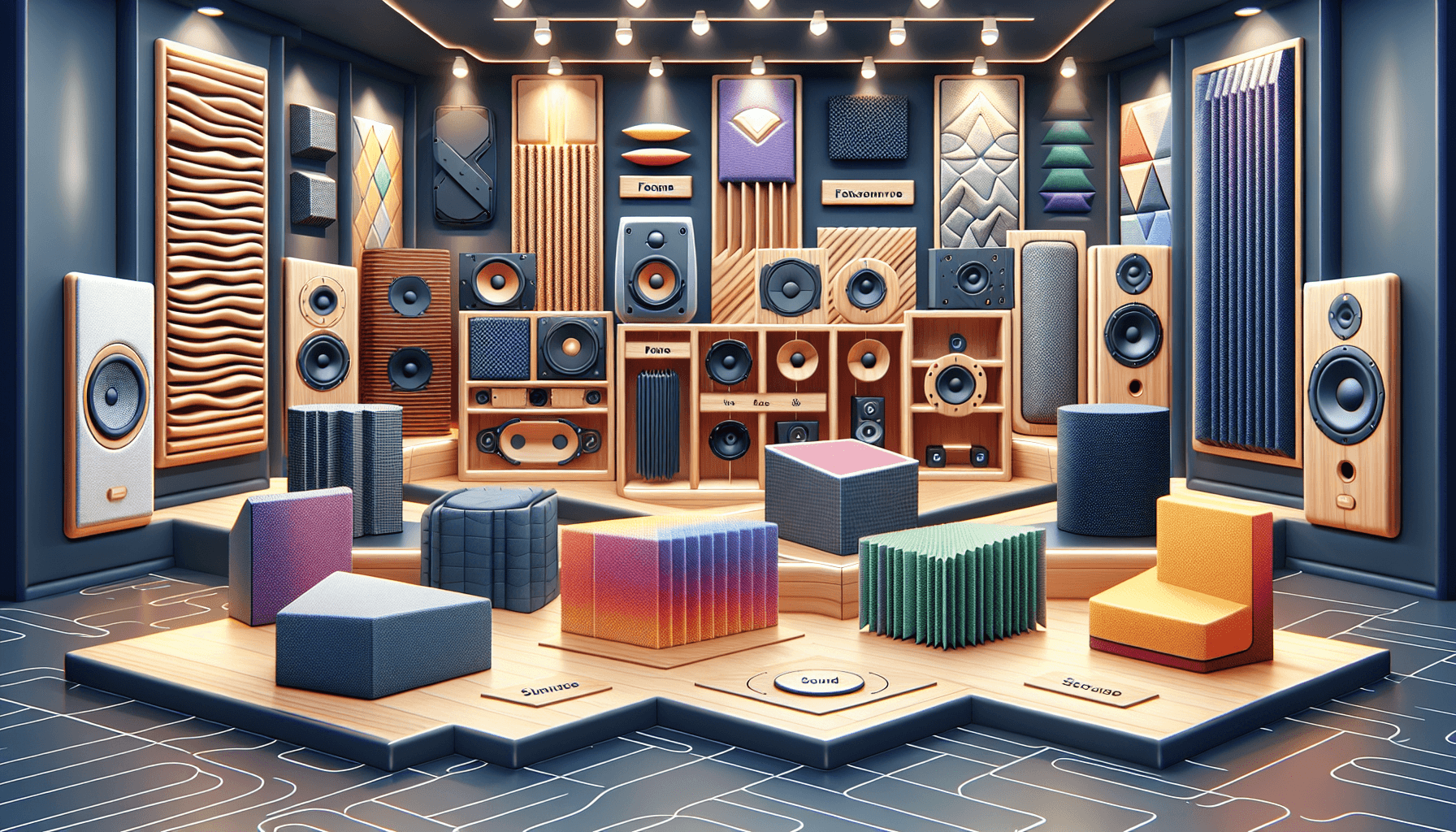 Eine Kaufberatung für Bassfallen mit verschiedenen Modellen und Materialien.