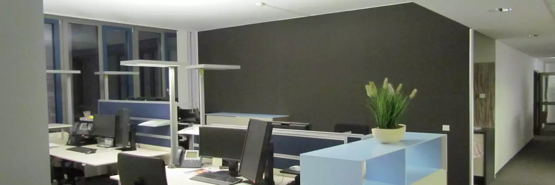 Akustische Wandbespannung