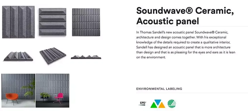 SOUNDWAVE® Ceramic 