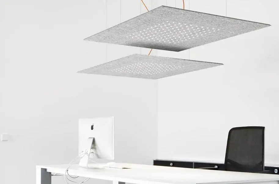 Designabsorber CALM für Licht und Ruhe