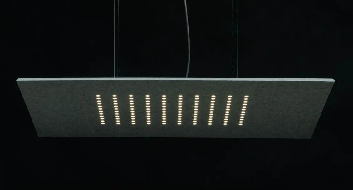 Designabsorber CALM für Licht und Ruhe