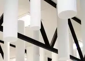 Schallschutzelemente Schule