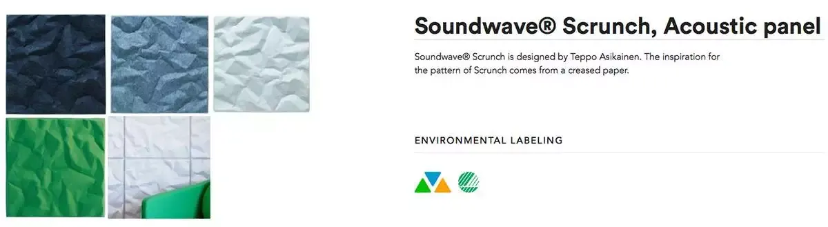 SOUNDWAVE® Scrunch 