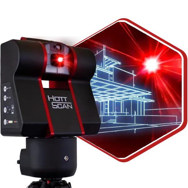 HottScan-3D-Vermessung