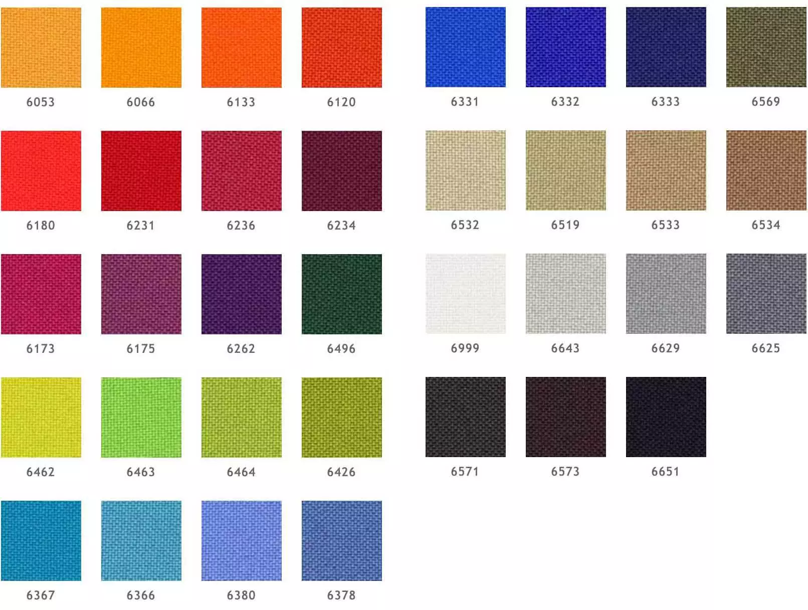 Farben für Deckenpaneele als Farbkacheln