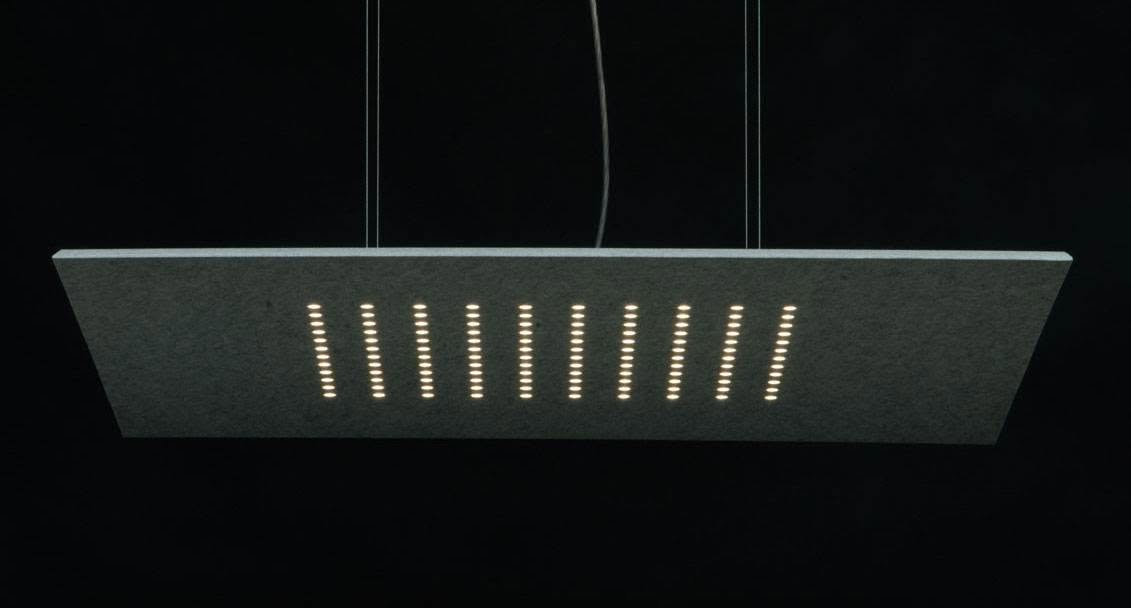 Designabsorber CALM für Licht und Ruhe Designabsorber CALM für Licht und Ruhe