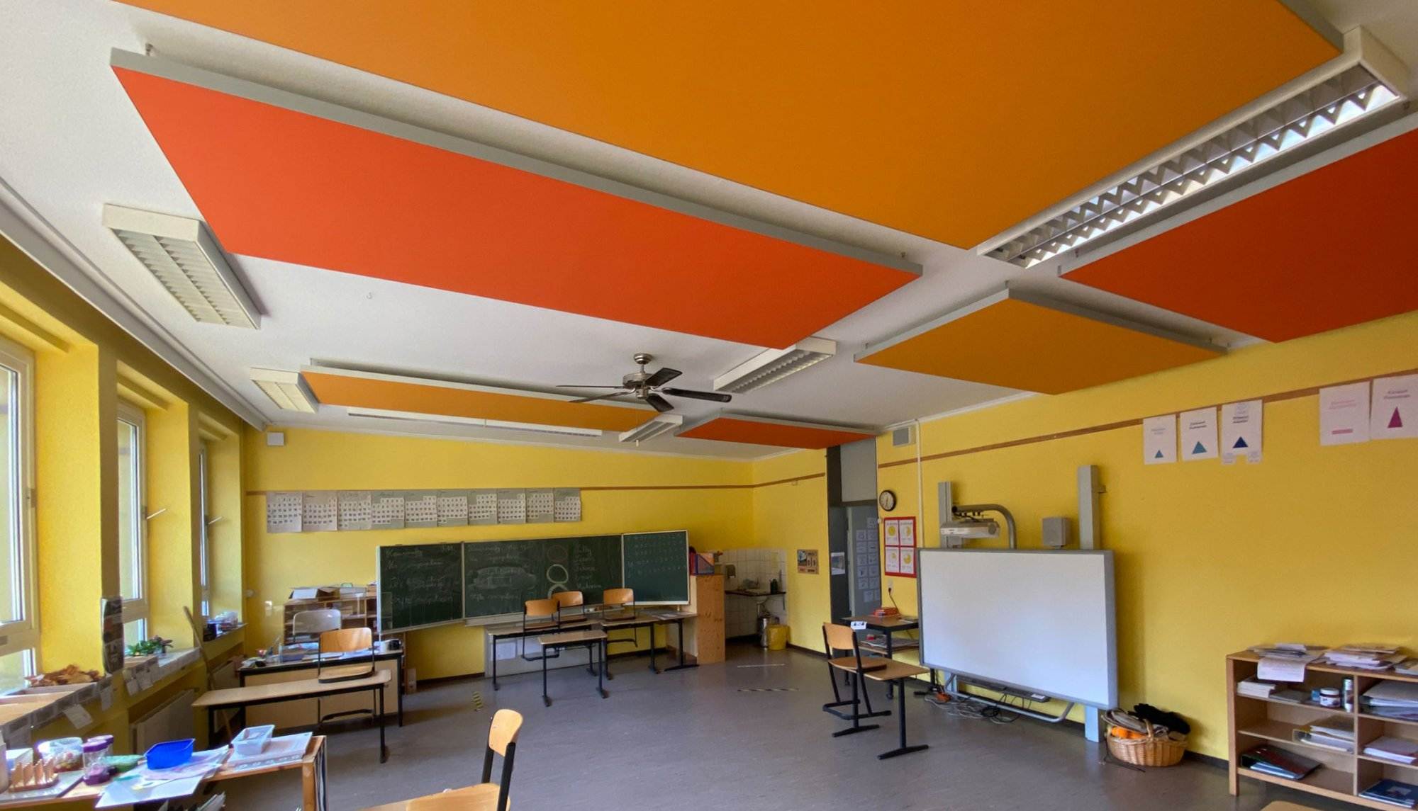 Akustikpaneele für Schulen: Angenehme Lernatmosphären Akustikpaneele für Schulen: Angenehme Lernatmosphären